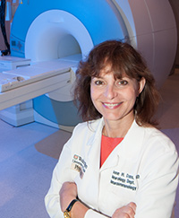 Anne Cross, MD is clinical director of the John L. Trotter Multiple Sclerosis Center at Barnes-Jewish Hospital. She is helping to find new treatments for patients with MS. 