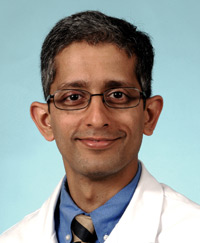 Thoracic surgeon Varun Puri, MD, is developing risk models to predict lung cancer survival rates