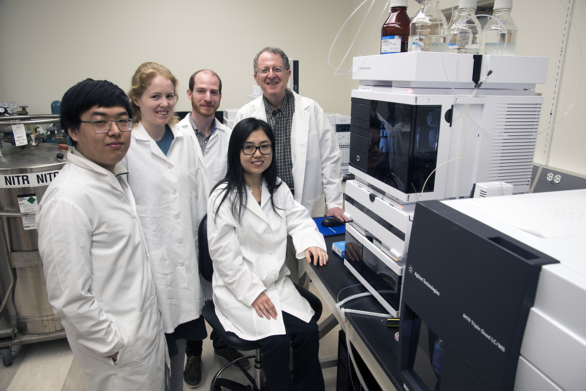 Walker Gordon Lab Gordon recognized for leading research on human microbiome – WashU Medicine