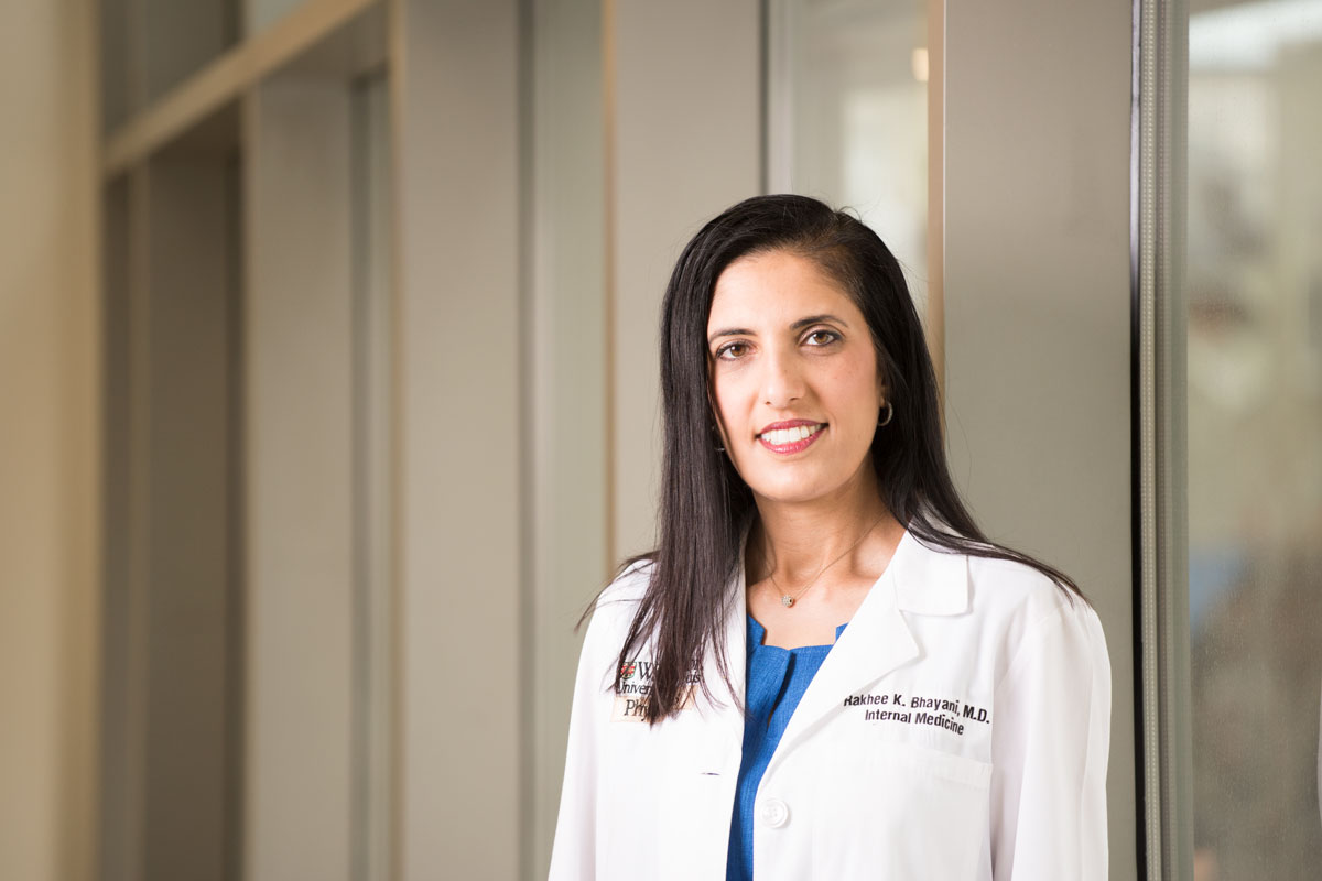 Dr. Rachel Rukaria Forum for Women in Medicine boosts female physicians, trainees – WashU ...