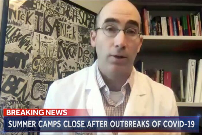 How summer camps fare could be key in determining whether schools will reopen this fall as the debate continues within states. Camps have reopened with extra precautions, but some have already been forced to close due to coronavirus outbreaks.