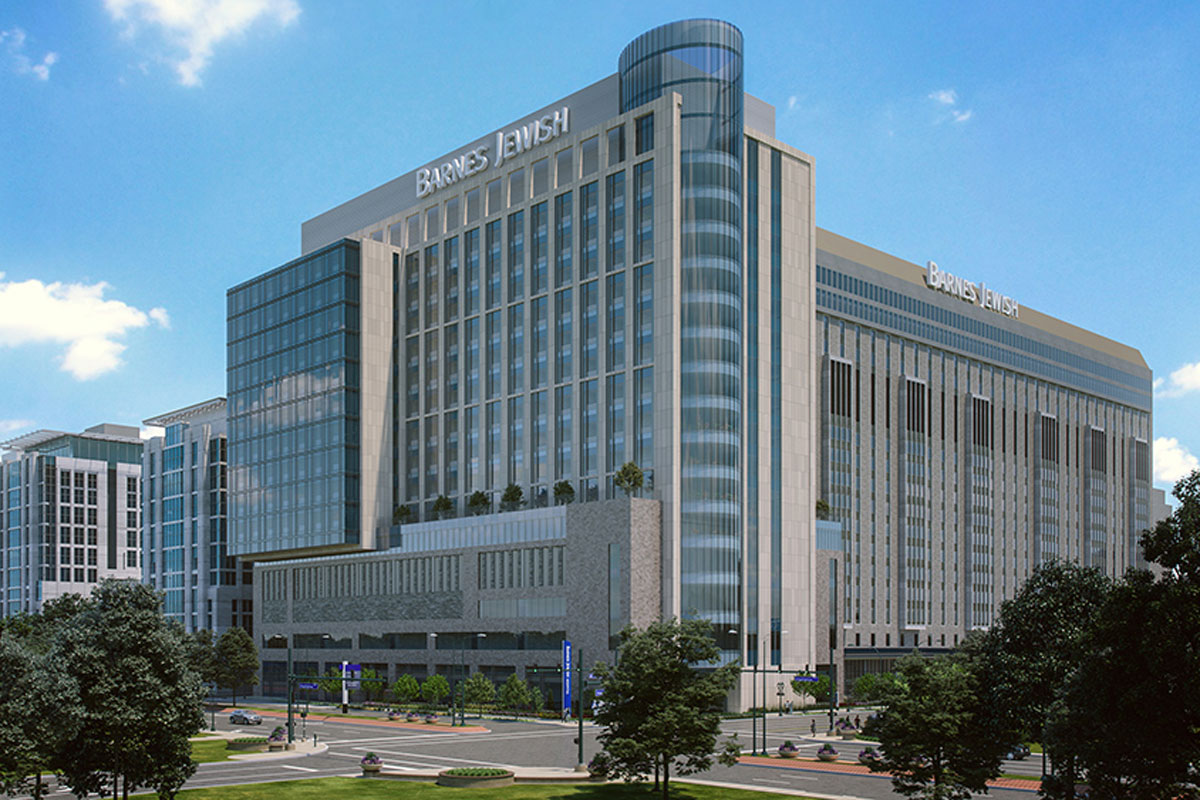 BJC HealthCare to begin construction on new tower at Barnes-Jewish ...
