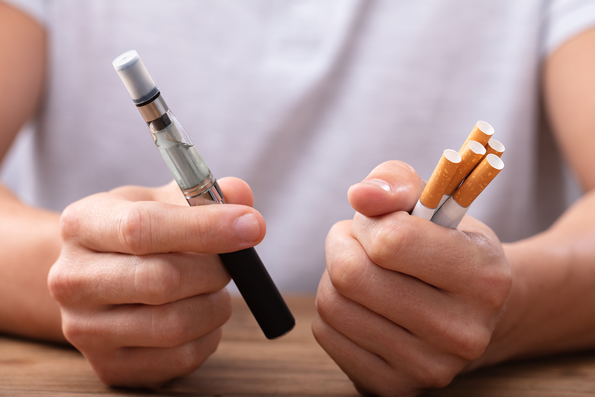 vape to give up smoking What Happens When You Quit Smoking and Start Vaping? main image 0
