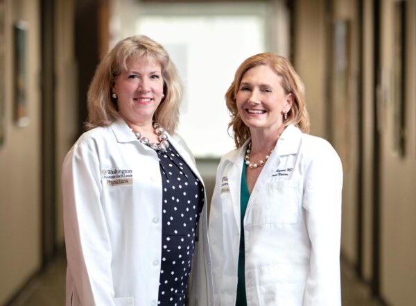 Valerie S. Ratts, MD (left), and Eva M. Aagaard, MD