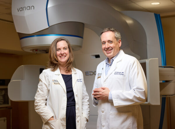 Julie Schwarz, MD, PhD, and Clifford Robinson, MD