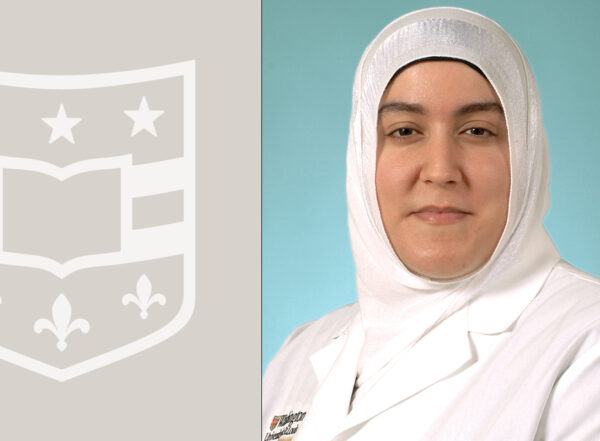 Nusayba A. Bagegni, MD, an associate professor of medicine at Washington University School of Medicine in St. Louis