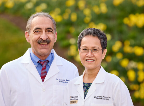 Farshid Guilak, PhD and Christine Pham, MD