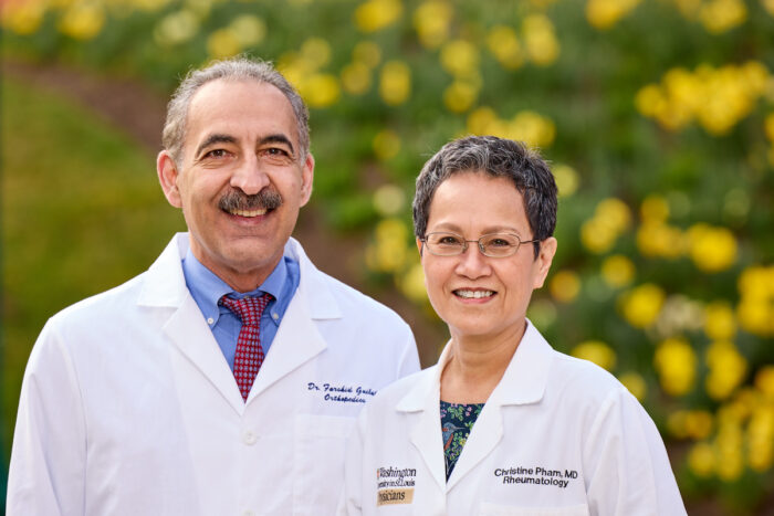 Farshid Guilak, PhD and Christine Pham, MD