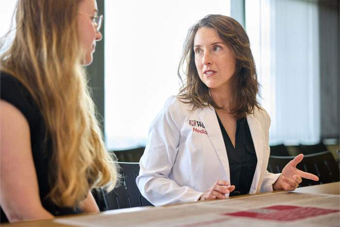 Caroline Cary and Megan Curtis