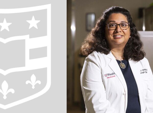 Dr. Premal Thaker poses for photo