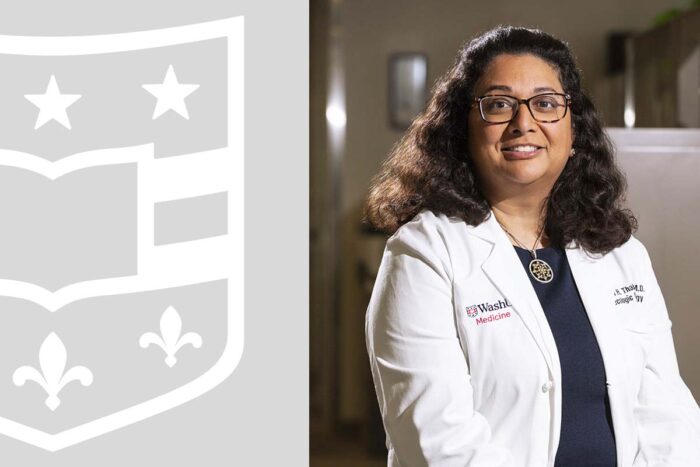 Dr. Premal Thaker poses for photo