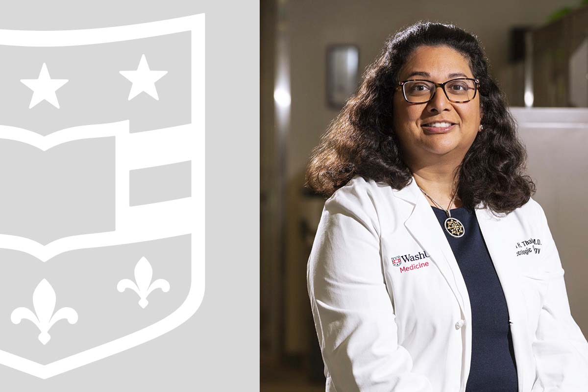 Dr. Premal Thaker poses for photo