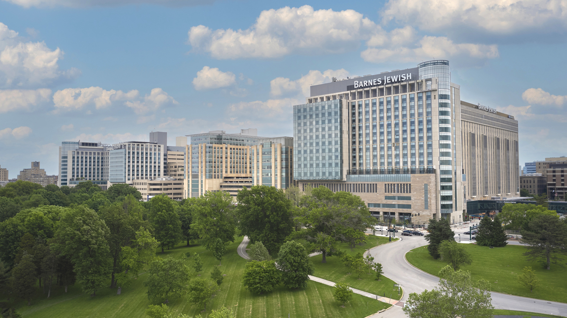 Plaza West Tower at Barnes-Jewish and WashU Medicine