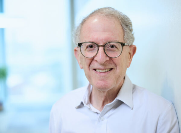 Jeffrey I. Gordon, MD, in the Couch building at WashU Medicine