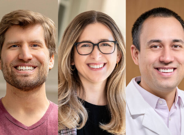 Michael Meers, PhD, Janet Sorrells, PhD, and Andrew Young, MD, PhD.