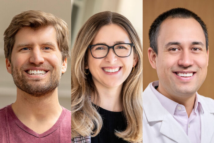 Michael Meers, PhD, Janet Sorrells, PhD, and Andrew Young, MD, PhD.