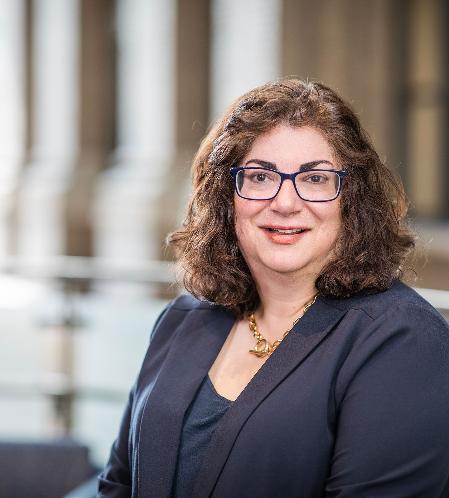 Pamela K. Woodard, MD, on the campus of WashU Medicine