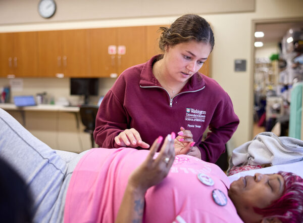 Macey Schreiber speaks with Isheka Reynolds