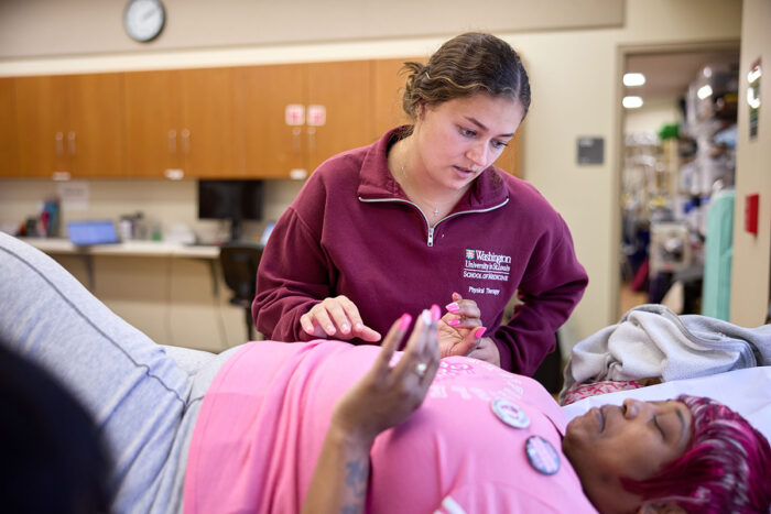 Macey Schreiber speaks with Isheka Reynolds