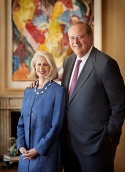 Photo of Debra and George Couch