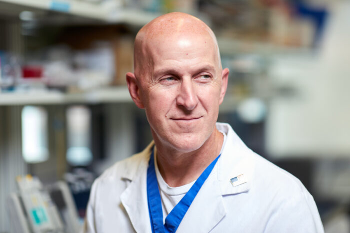close-up photo of male physician in white coat