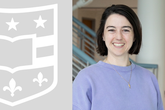 Student scientist Carmen Azevedo has been honored with a Fulbright award to conduct research overseas.
