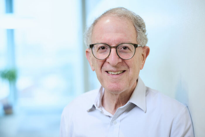 Jeffrey Gordon, MD, recipient of the Gabbay Award.