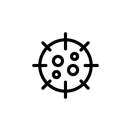 icon of a cancer cell