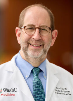Bruce D. Levy, MD, executive vice chancellor for medical affairs and the George and Carol Bauer Dean of WashU Medicine.