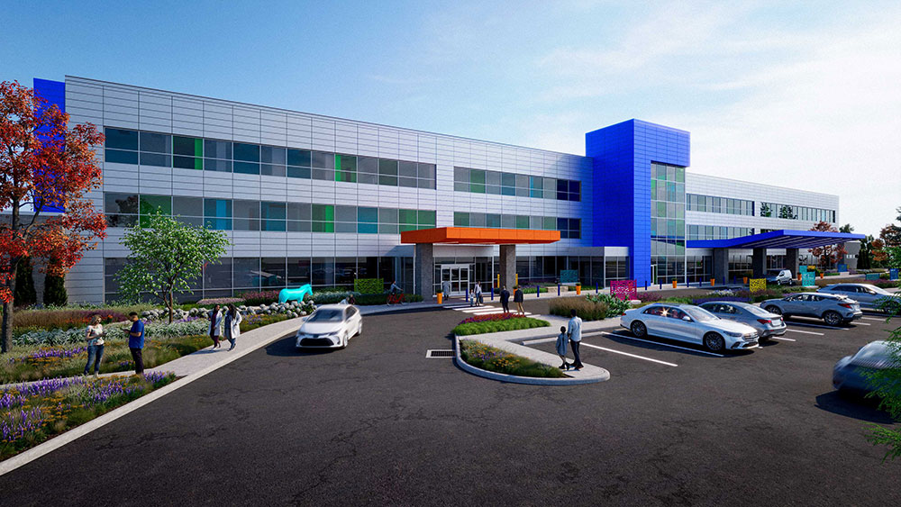 St. Louis Children’s Hospital and WashU Medicine to open pediatric specialty care center in Wentzville