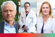 headshots of three researchers