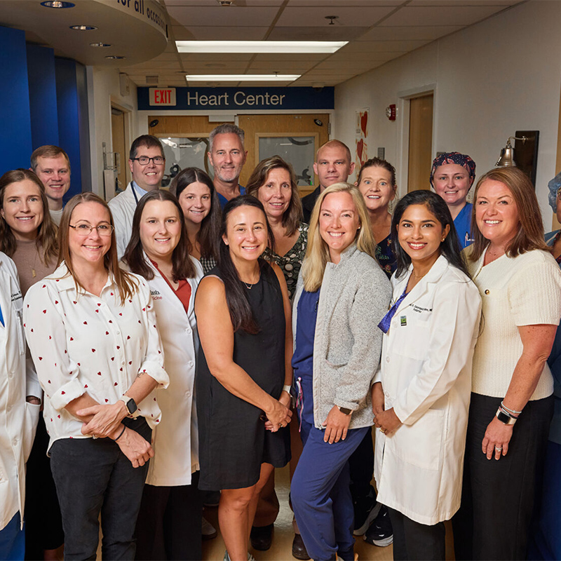 St. Louis Children's Hospital "domino" team. Links to full story.