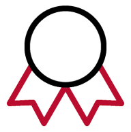 award ribbon icon